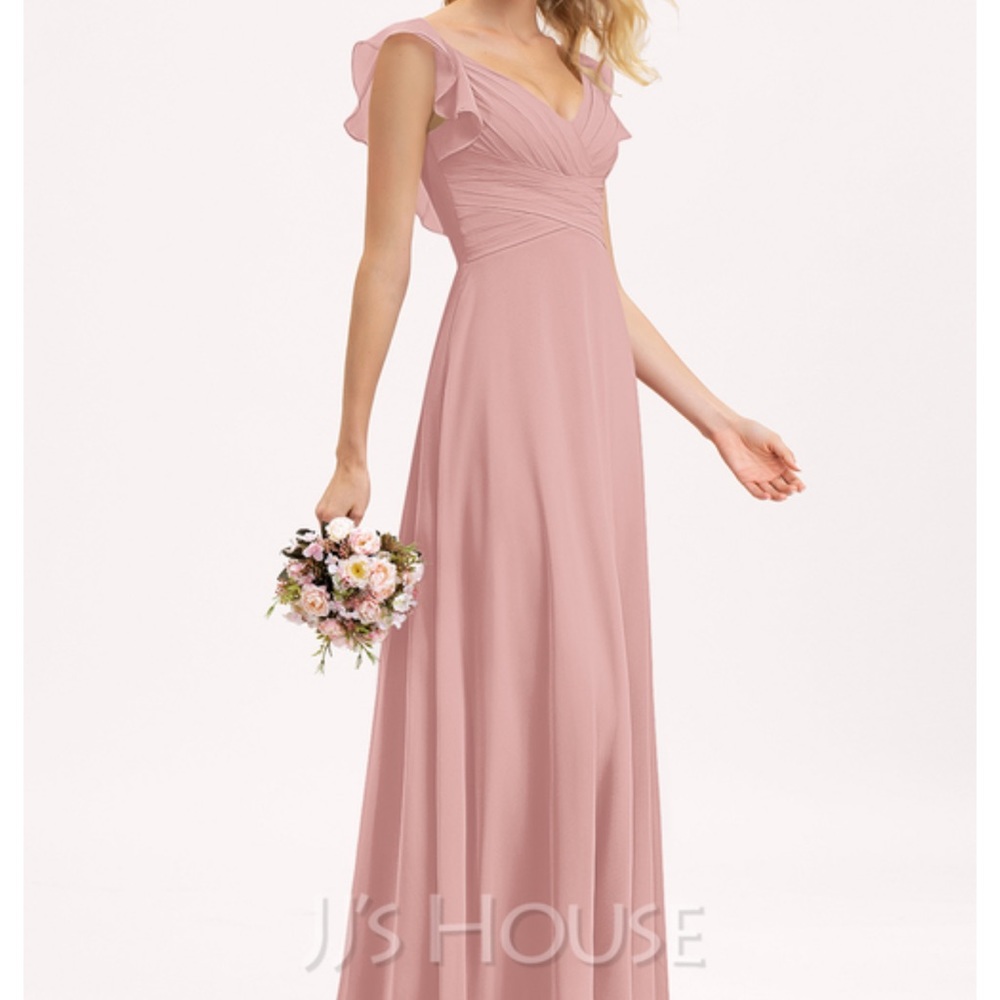 NWT Blush JJs House Bridesmaids dress